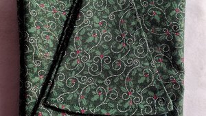 Christmas Tree Napkins