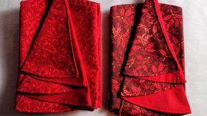 Christmas Tree Napkins