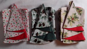 Christmas Tree Napkins