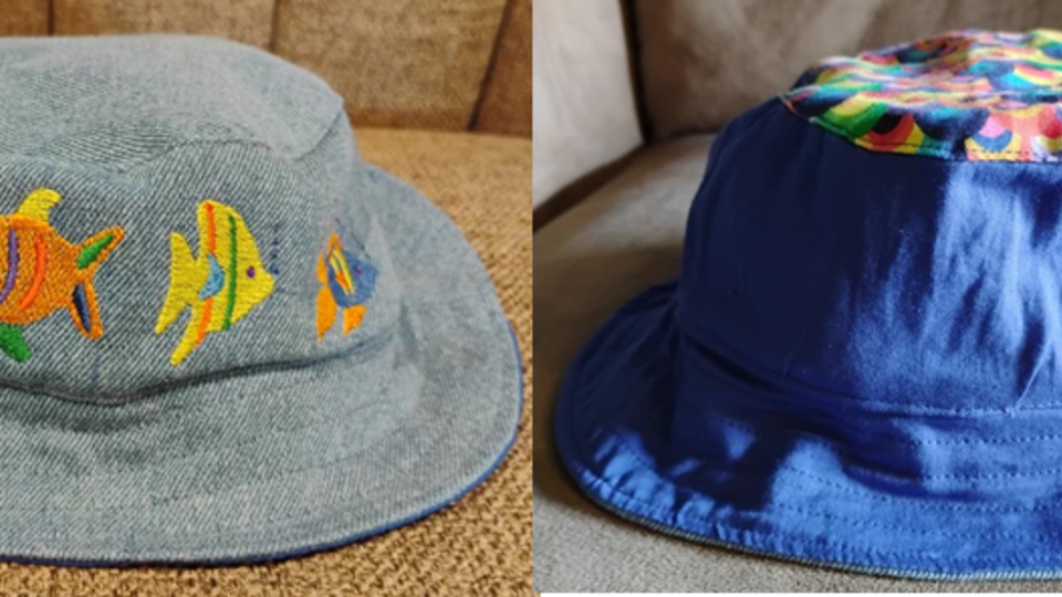 Child's Denim Bucket Hat