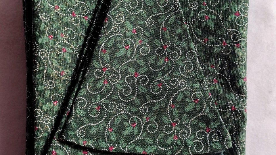Christmas Tree Napkins