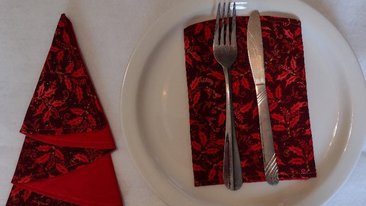 Christmas Tree Napkins