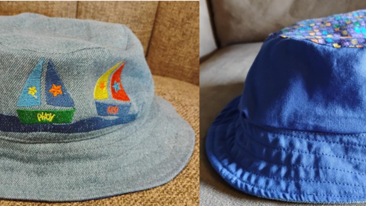 Child's Denim Bucket Hat